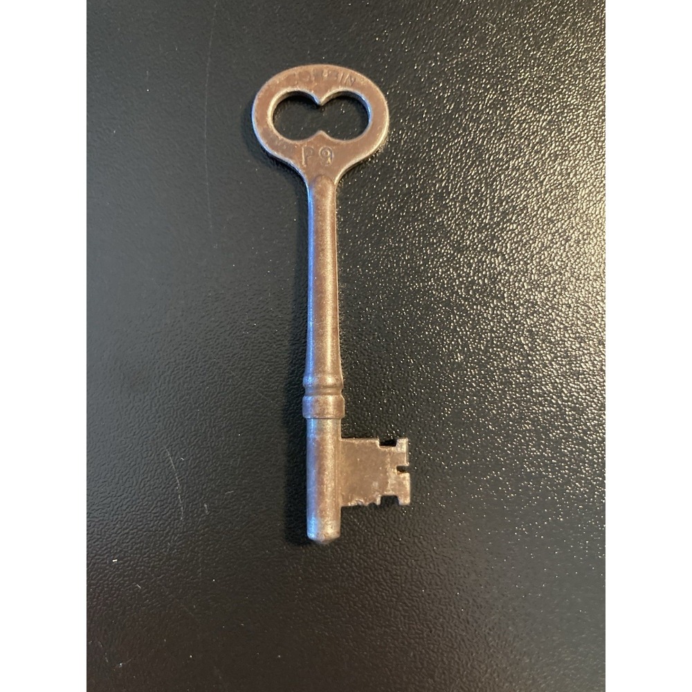 Antique Corbin Skeleton Key #P9 2.75"